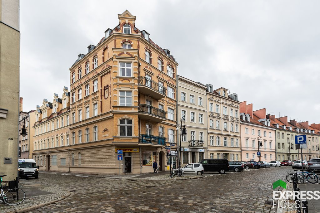 Mieszkanie dwupokojowe na sprzedaż Poznań, Chwaliszewo, Chwaliszewo, Chwaliszewo  44m2 Foto 1