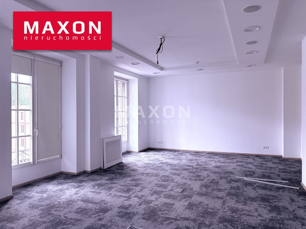 Na wynajem klimatyczne biuro 44 m² w centrum Warszawy Warszawa, Śródmieście, Nowogrodzka  44m2 Foto 1