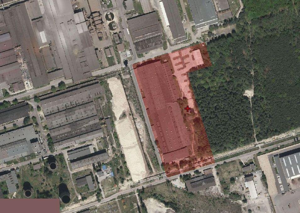 Hala produkcyjno-magazynowa 16 467 m² z biurem w Stalowej Woli Stalowa Wola, Malickiego  18 526m2 Foto 1