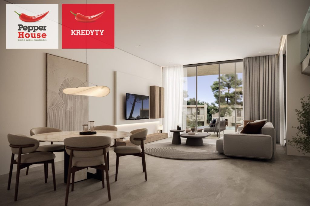 Luksusowy apartament 3 sypialnie z ogrodem i opcją basenu Cypr, Konia, Konia  151m2 Foto 1