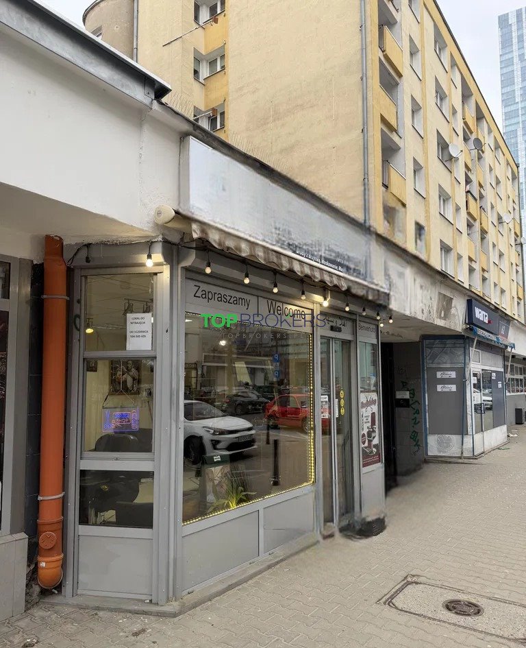 Lokal handlowy 25 m2 z witrynami, blisko biur i sklepów Warszawa, Wola Mirów  25m2 Foto 1