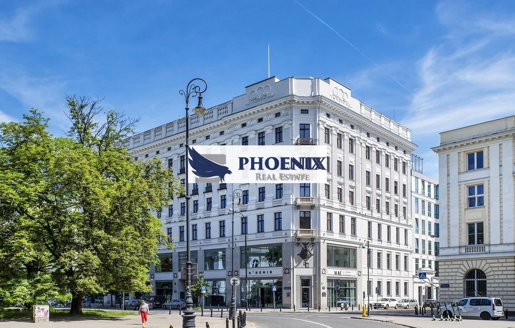 Lokal usługowy 315 m2 w odrestaurowanej kamienicy z parkingiem Warszawa, Śródmieście, pl. Stanisława Małachowskiego  315m2 Foto 1