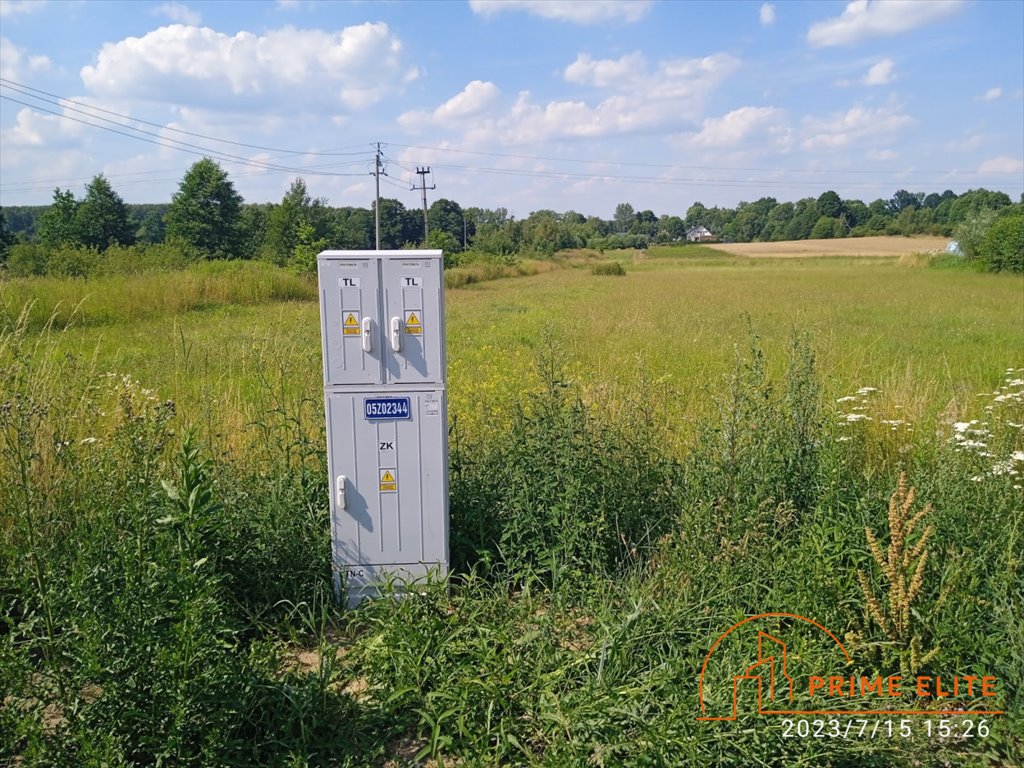 Działka przemysłowo-handlowa na sprzedaż Janów  9 810m2 Foto 6