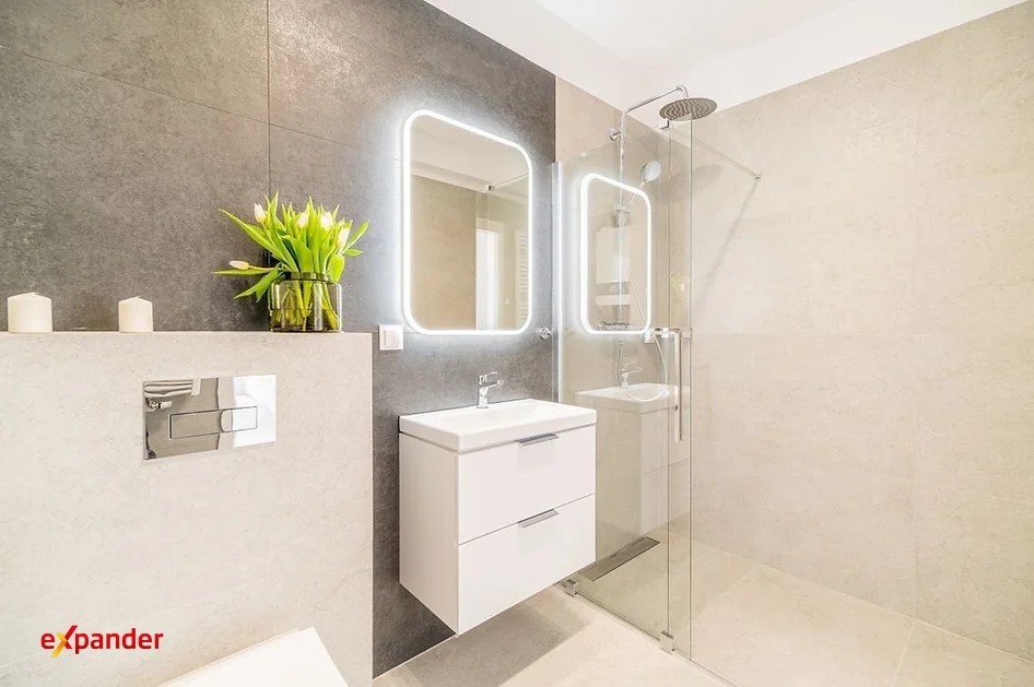 Nowoczesny apartament 57,51 m² z widokiem na las i blisko morza Mielno, Pogodna  58m2 Foto 1