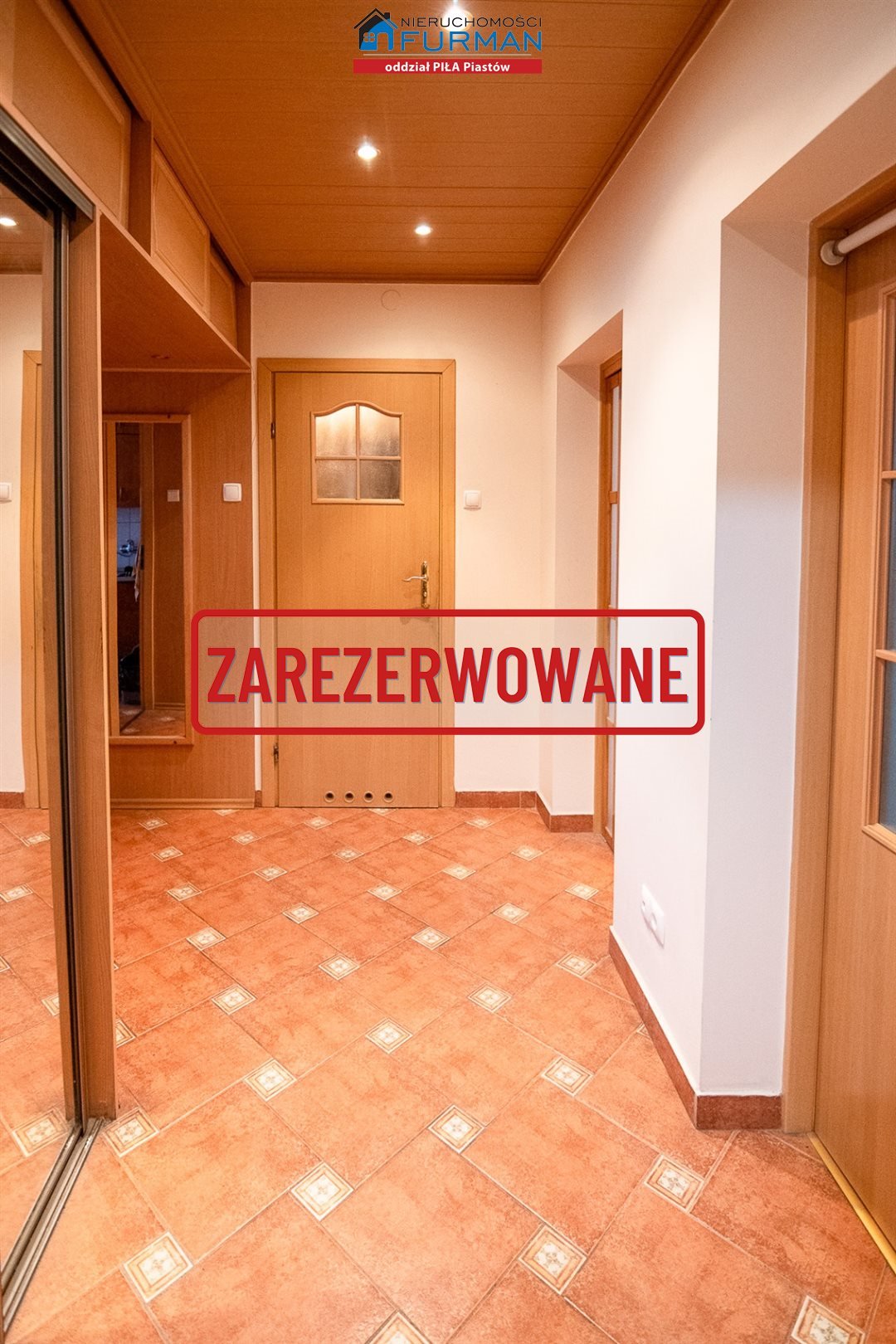 Mieszkanie trzypokojowe na sprzedaż Piła  46m2 Foto 12