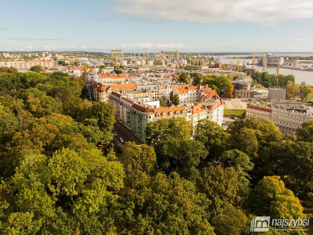 Mieszkanie trzypokojowe na sprzedaż Szczecin, Centrum, Kapitańska  68m2 Foto 4