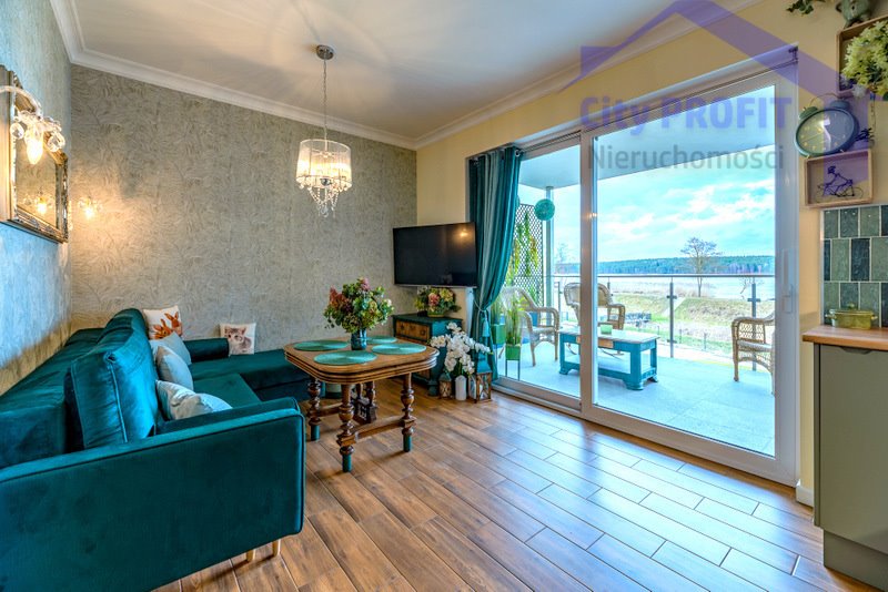 Apartament 43 m² z widokiem na Narew (Zegrze Południowe) Zegrze Południowe, Rybaki  43m2 Foto 1