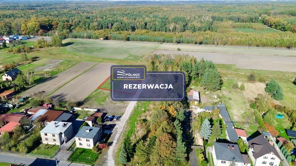 Działka budowlana na sprzedaż Czerwionka-Leszczyny  1 181m2 Foto 1