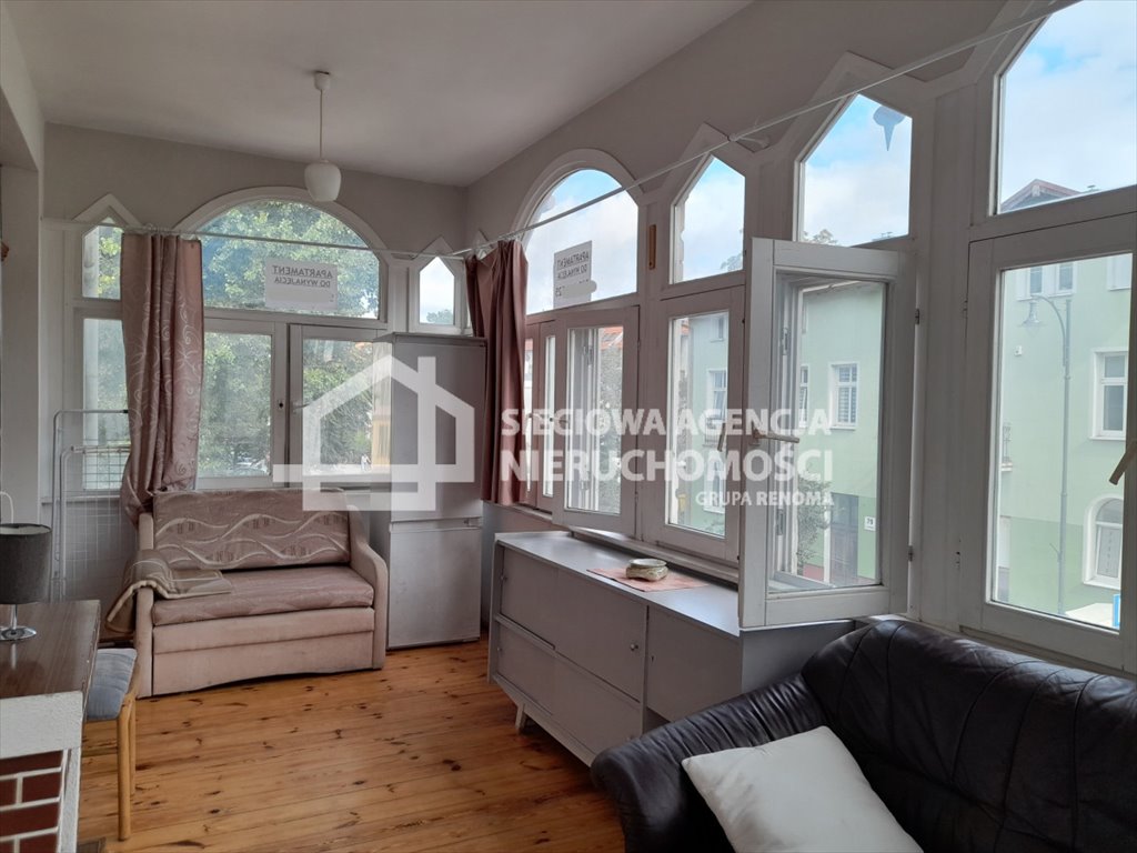 Mieszkanie dwupokojowe na wynajem Sopot, Dolny, Grunwaldzka  50m2 Foto 1