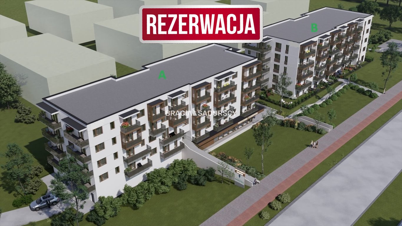 Mieszkanie dwupokojowe na sprzedaż Kraków, Bieżanów-Prokocim, Bieżanów, Bieżanów  32m2 Foto 6