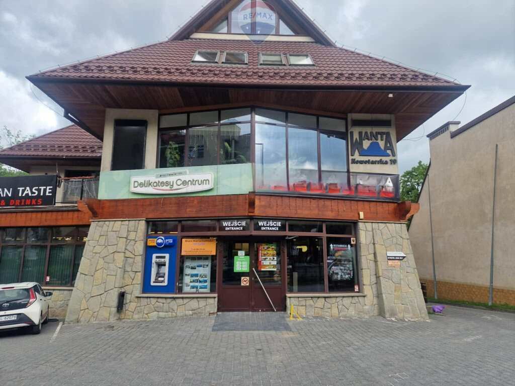 Lokal usługowy 307 m² pod market w Zakopanem, blisko Krupówek Zakopane, Nowotarska  307m2 Foto 1