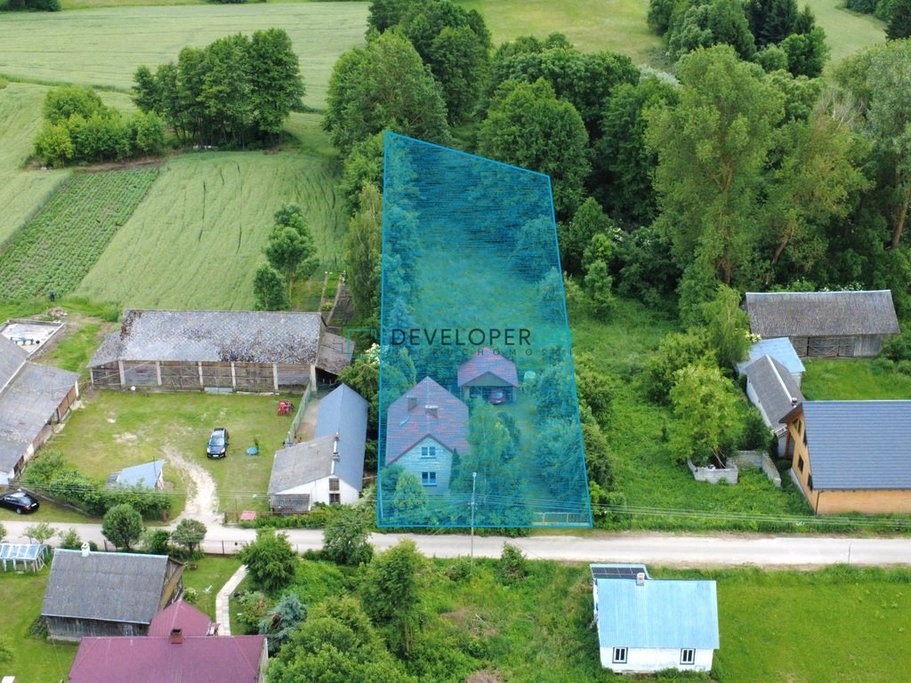 Malowniczy dom 100 m² nad Bugiem (Natura 2000) z garażem Zajęczniki  100m2 Foto 1