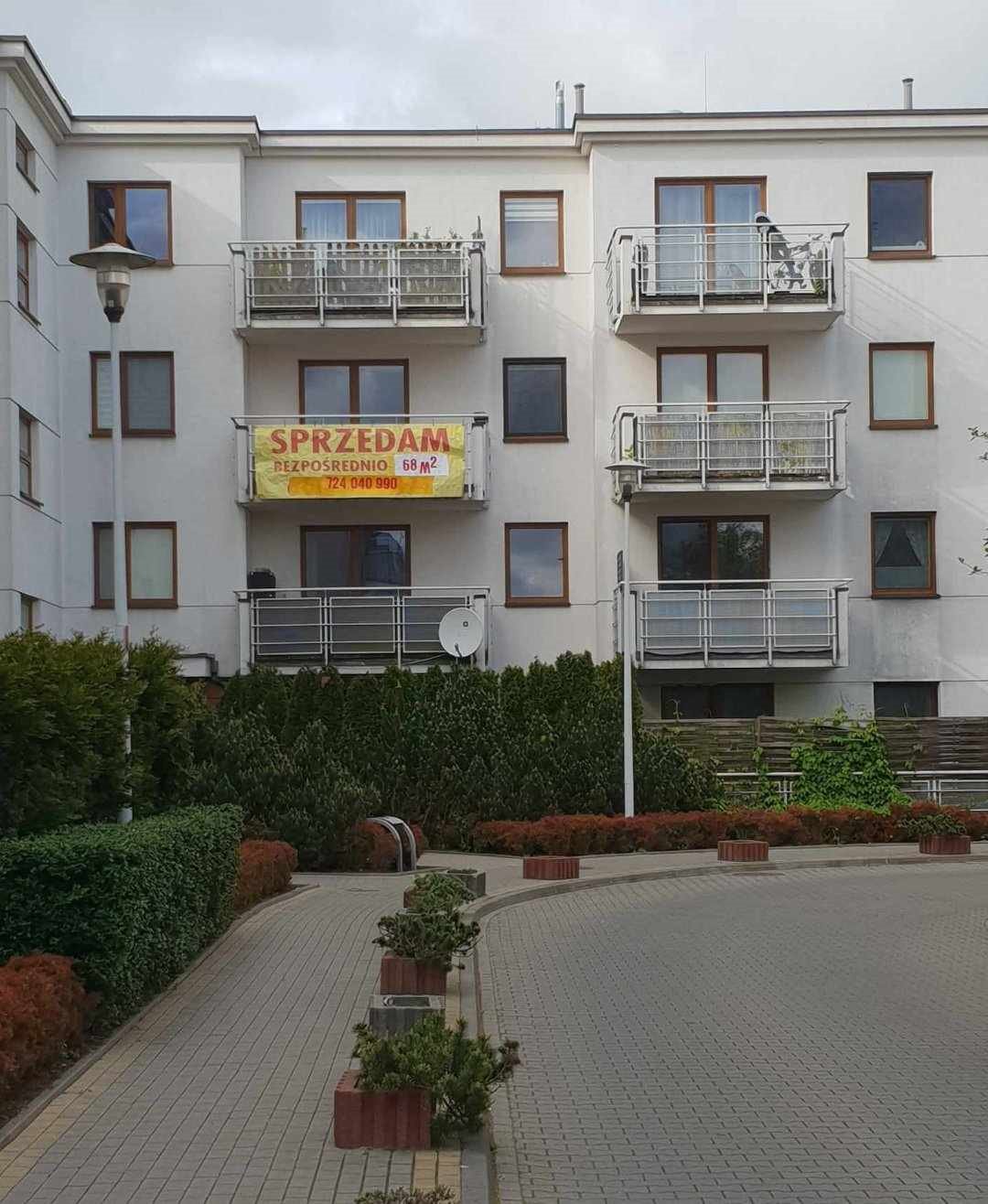 Mieszkanie trzypokojowe na sprzedaż Warszawa, Białołęka, ul. Żeglugi Wiślanej 16A  68m2 Foto 14