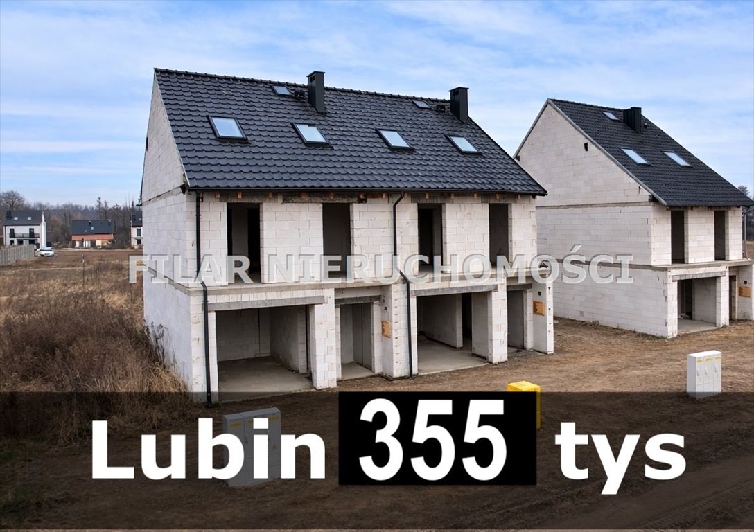 Nowoczesny dom 5 pokoi z dużym poddaszem i garażem Lubin, Małomice  137m2 Foto 1