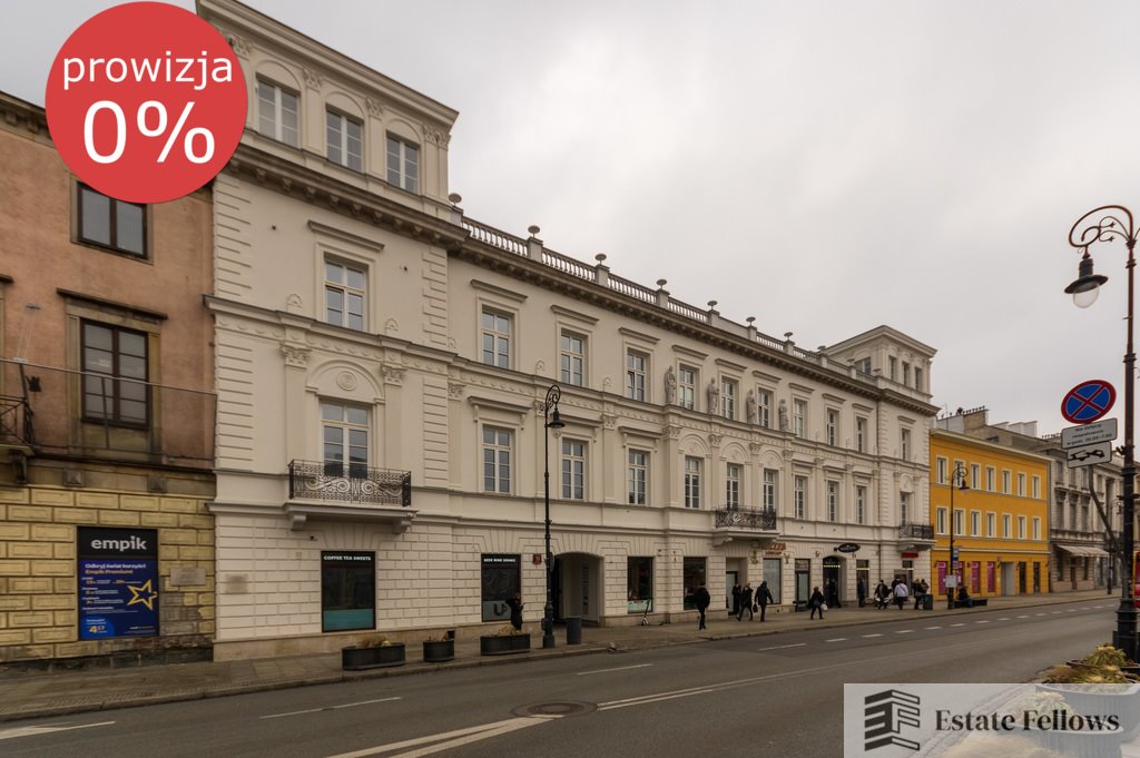 Lokal użytkowy 302 m2 na Nowym Świecie w prestiżowej kamienicy Warszawa, Śródmieście, Nowy Świat  302m2 Foto 1
