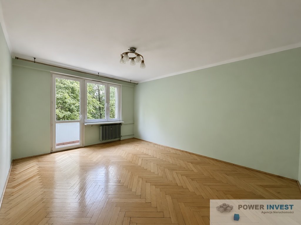 Przestronne 2 pok. z balkonem, potencjał aranżacyjny - polecam! Kraków, Nowa Huta, Osiedle Spółdzielcze  56m2 Foto 1