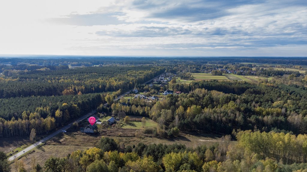 Duża działka 6250 m² z budynkiem w stanie surowym Jarocin  6 250m2 Foto 1
