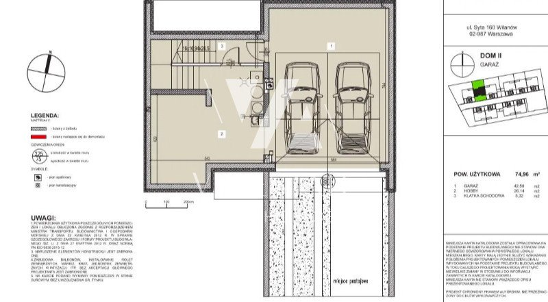 Dom na sprzedaż Warszawa, Wilanów Zawady  231m2 Foto 8