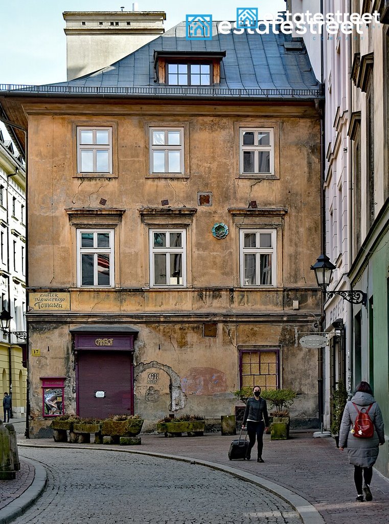 Lokal użytkowy na sprzedaż Kraków, Stare Miasto, Stare Miasto, św. Tomasza  82m2 Foto 1