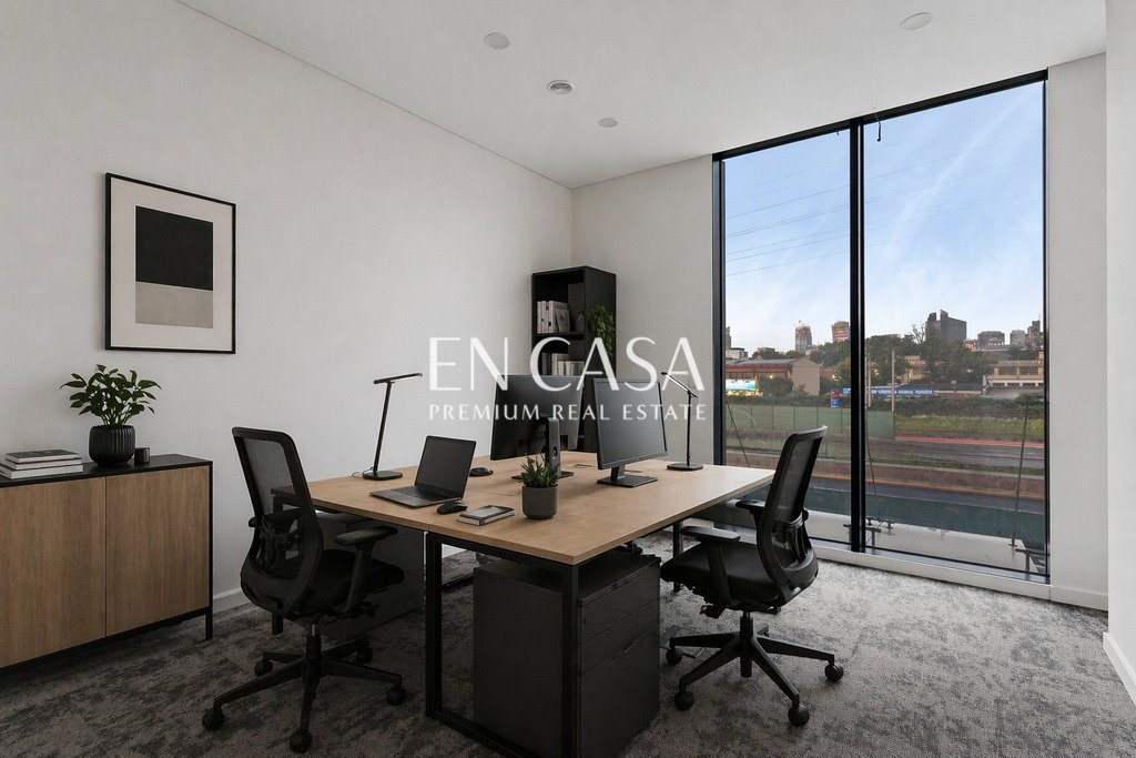 Nowoczesne biuro 21,74 m2 w inwestycji Bliska Wola Tower Warszawa, Wola  22m2 Foto 1