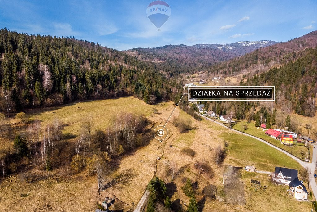 Działka budowlana na sprzedaż Łopuszna  2 255m2 Foto 20