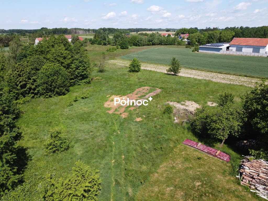 Działka budowlana 7 186 m² z mediami, asfalt, zielona okolica Gierałtów  7 186m2 Foto 1