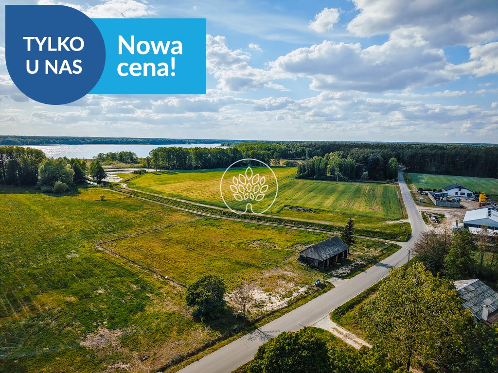 Na sprzedaż działka 4060 m² nad jeziorem Urszulewskim: Słupia