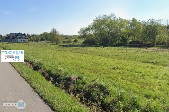 Działka pod dom w Skrzelczycach, WZ, asfalt, 1702 m² Pierzchnica, Skrzelczyce  1 702m2 Foto 1