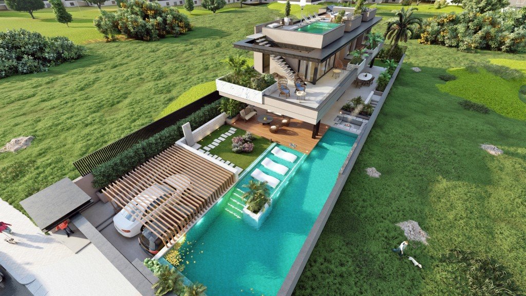 Luksusowa willa 673 m² z basenem i spa polecam Hiszpania, Fuengirola  673m2 Foto 1