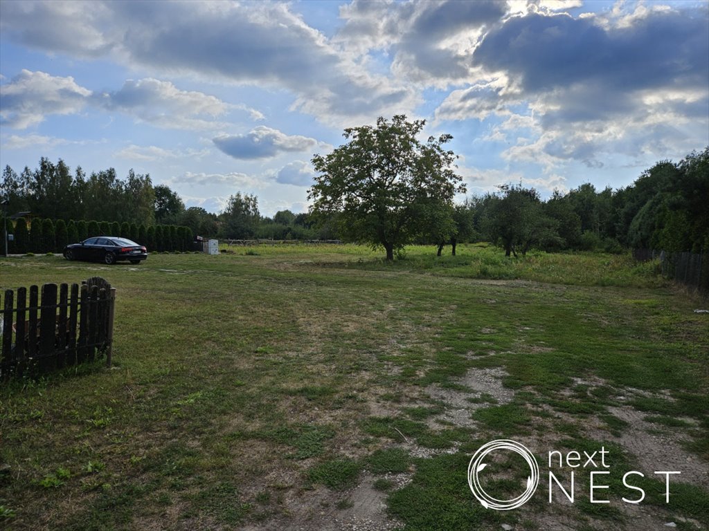 Działka budowlana na sprzedaż Ustanów  1 075m2 Foto 2