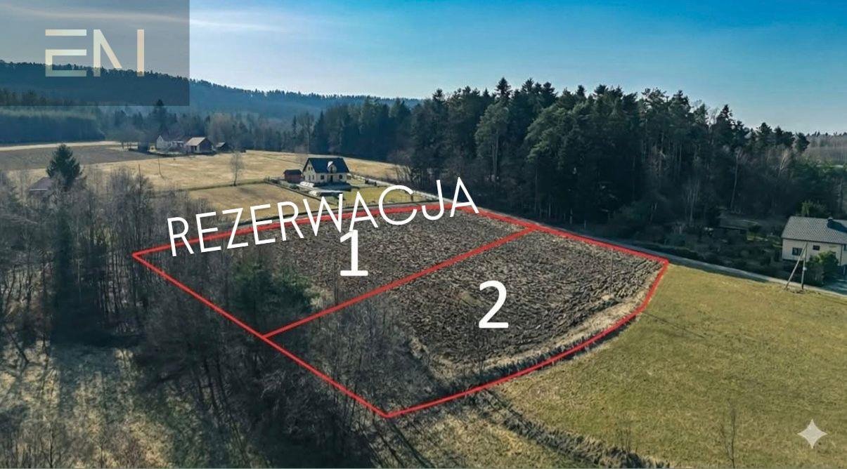 Widokowe działki z warunkami zabudowy – spokój i piękne widoki Godowa  3 336m2 Foto 1