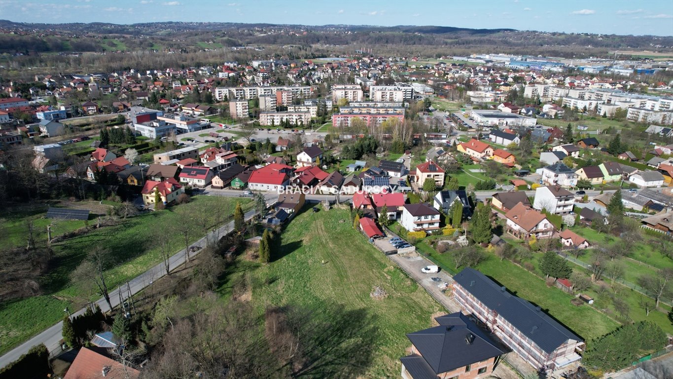 Działka budowlana na sprzedaż Dobczyce, Królowej Jadwigi  1 446m2 Foto 11