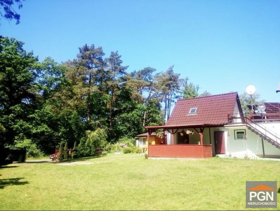 Dom nad morzem z 3 pokojami i domkami letniskowymi Pobierowo, morska  100m2 Foto 1
