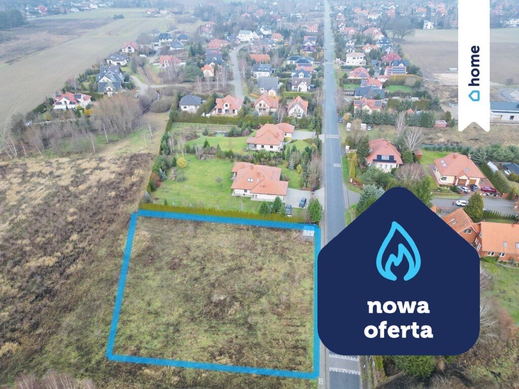 Działka budowlana na sprzedaż Niemcz, Olimpijczyków  3 001m2 Foto 1