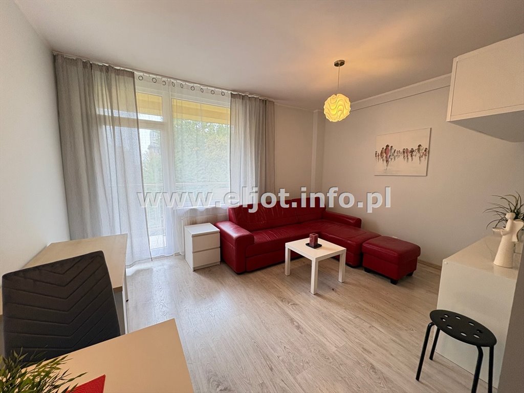 Przytulne 2-pokojowe mieszkanie w Koszutce, balkon: Katowice: Broniewskiego (1)