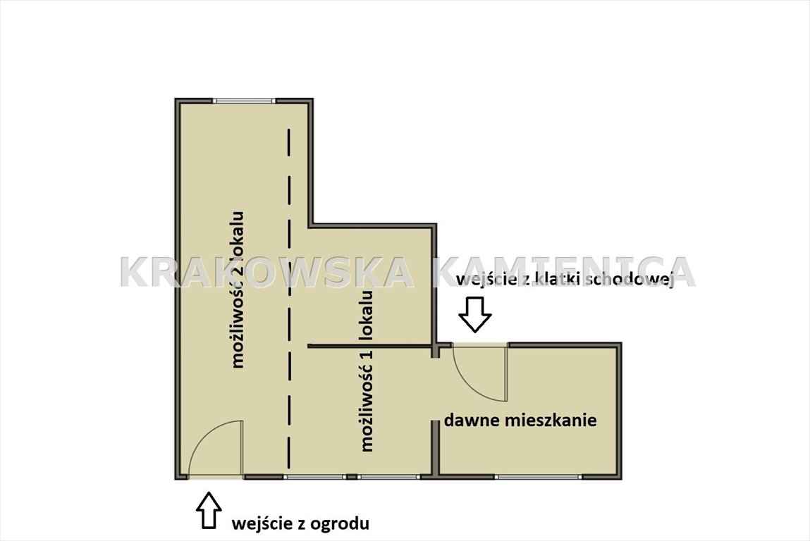 Mieszkanie dwupokojowe na sprzedaż Kraków, Śródmieście, Hugona Kołłątaja  87m2 Foto 9