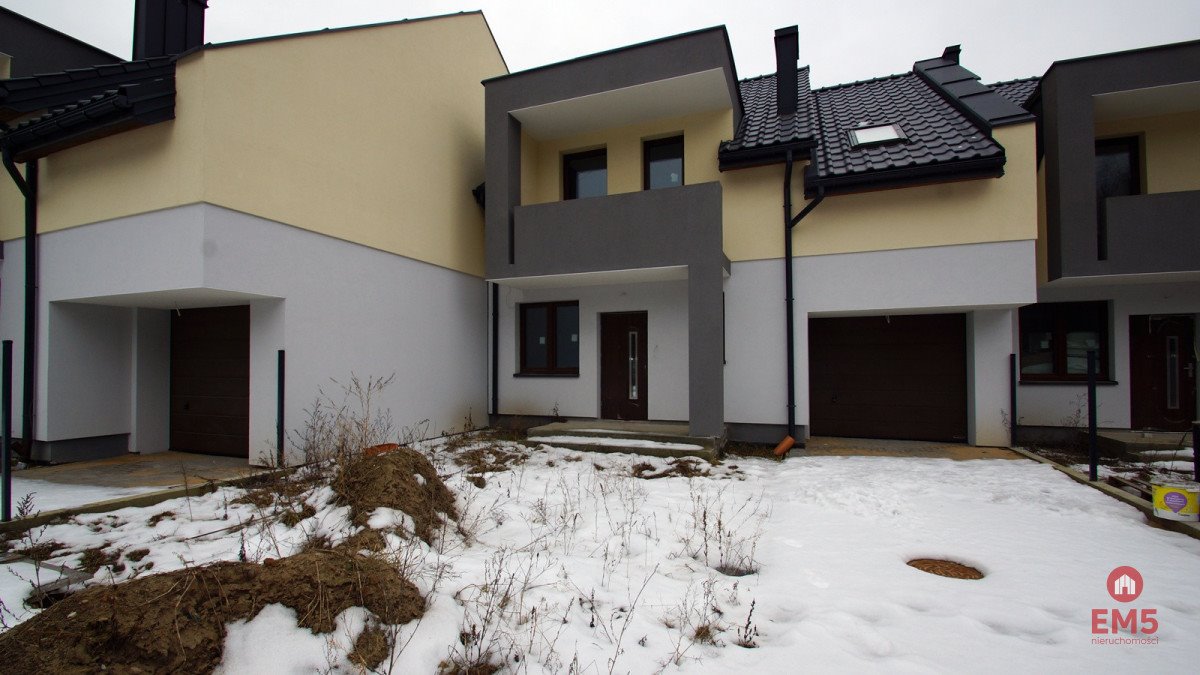 Dom szeregowy 148m2 z garażem i tarasem na Zawadach Białystok, Zawady  149m2 Foto 1