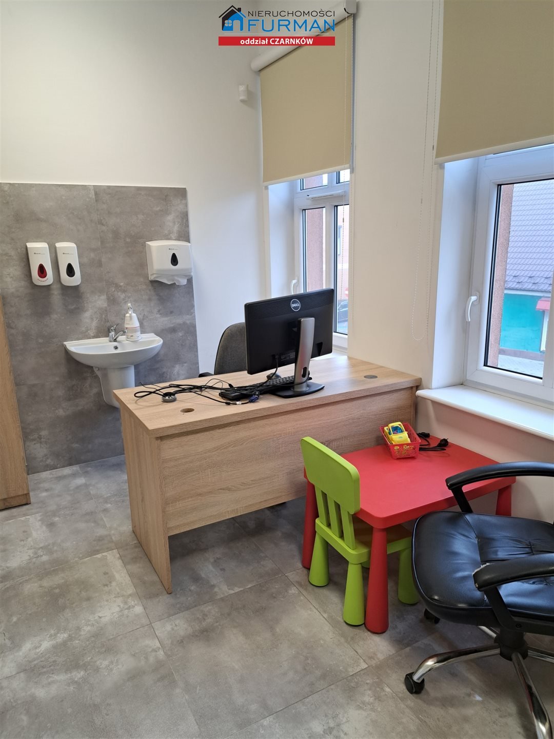 Na wynajem przestronny gabinet medyczny 22 m² w Czarnkowie Czarnków  22m2 Foto 1