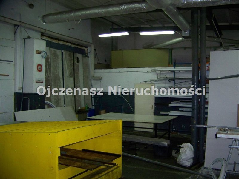 Hala 327 m² z biurem i ogrodzeniem w Solec Kujawski Solec Kujawski  327m2 Foto 1