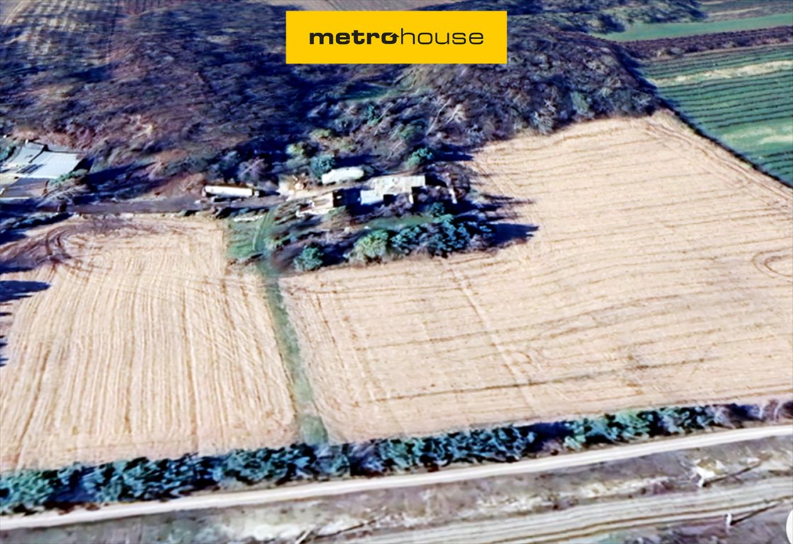 Działka budowlana na sprzedaż Mściów  1 000m2 Foto 1