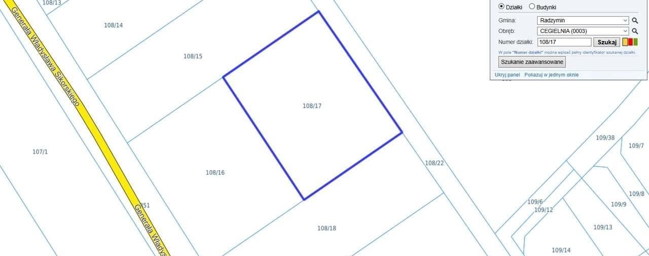Zapraszam do zakupu działki leśnej 3140 m² w Radzyminie Cegielnia, cegielnia, cegielnia, sikorskiego  3 140m2 Foto 1