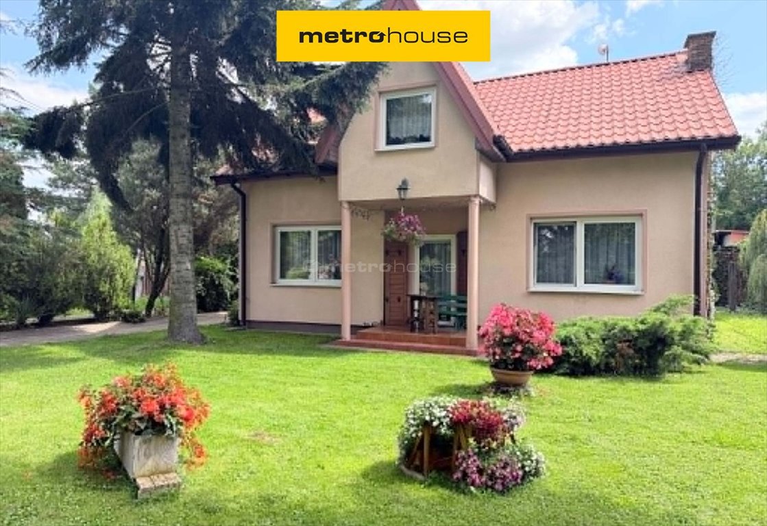 Polecam dom 137 m² z ogrodem i garażem w Kuznocinie Kuznocin  170m2 Foto 1