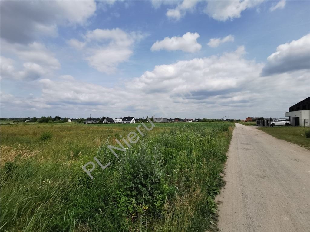 Działka 1150 m² z widokiem na Warszawę, pod domy Falenty Nowe  1 150m2 Foto 1