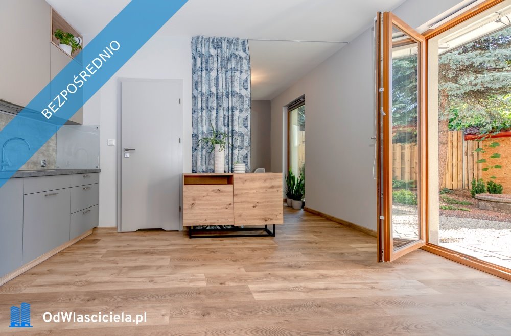 Kawalerka z ogródkiem, blisko centrum, zielone tereny Kraków, Prądnik Biały, Siewna  25m2 Foto 1