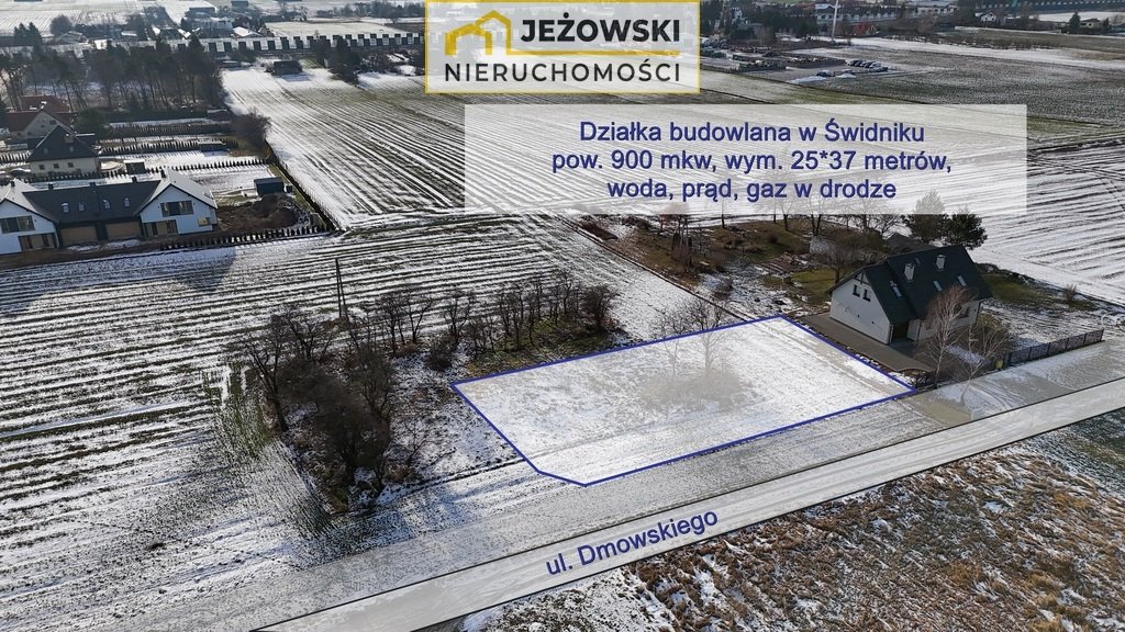 Działka inna na sprzedaż Świdnik, Romana Dmowskiego  900m2 Foto 6