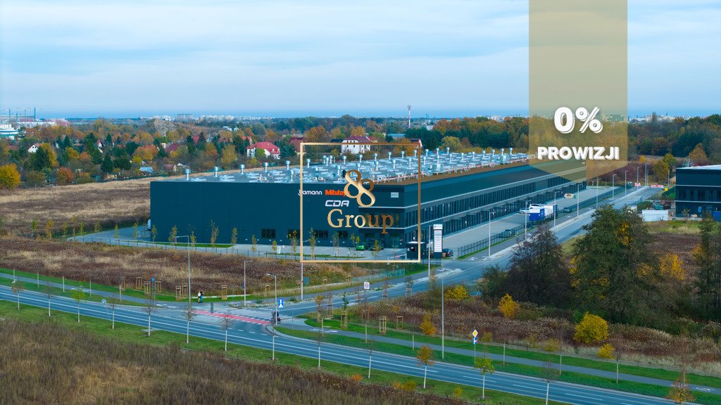 Magazyn 850 m2 z biurem - szybki dojazd do lotniska Wrocław  848m2 Foto 1