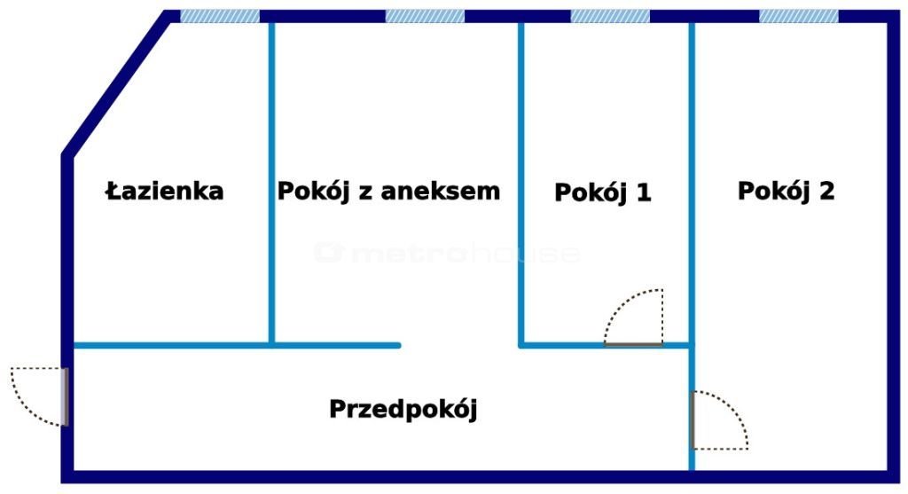 Mieszkanie trzypokojowe na sprzedaż Siemianowice Śląskie  58m2 Foto 9