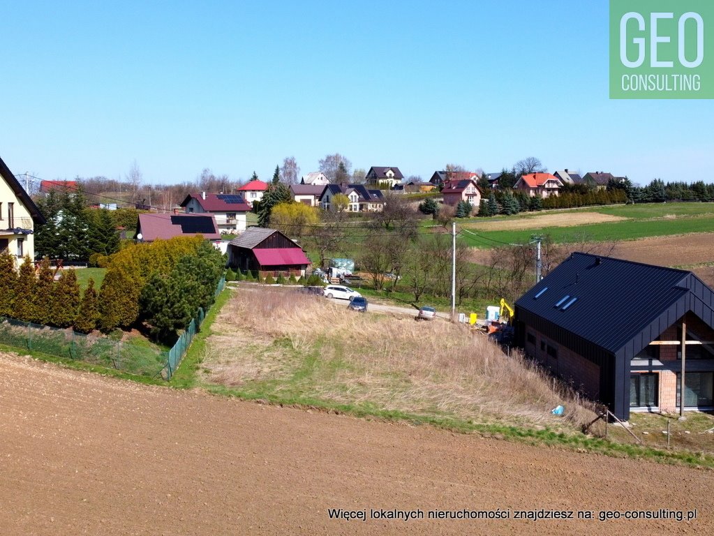 Działka budowlana na sprzedaż Biały Kościół, Działka budowlana 12a Biały Kościół gm. Wielka Wieś  1 185m2 Foto 11