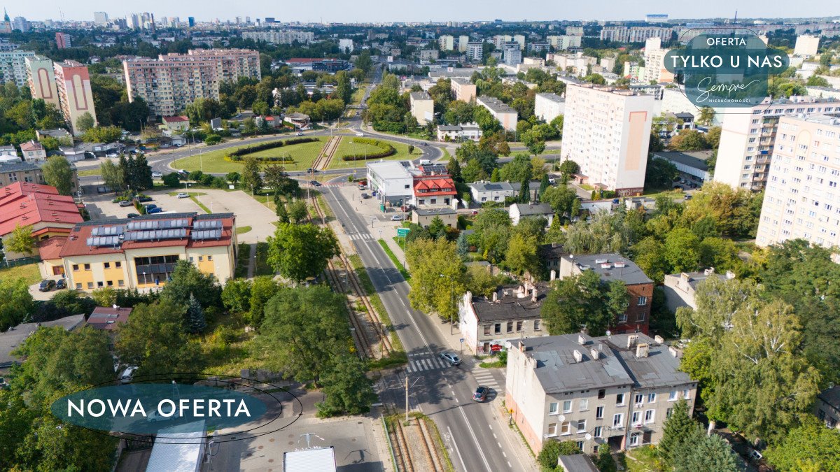 Działka przemysłowo-handlowa na sprzedaż Łódź, Górna, Antoniego Edwarda Odyńca  766m2 Foto 9