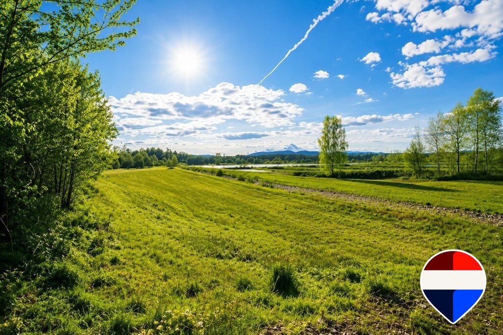 Działka budowlana 1428 m² w Malcu z widokiem na stawy Malec, Stawowa 0  1 428m2 Foto 1